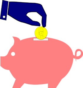 image of an Animated Piggy Bank