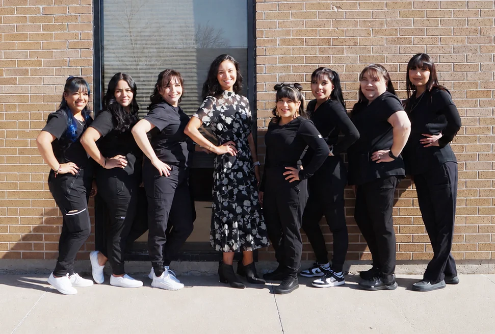 Dr. Krystal and Team